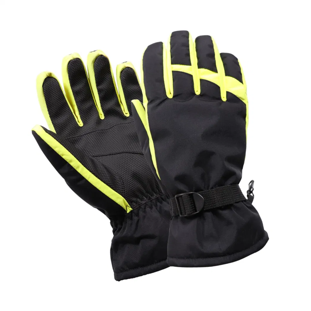 Non-Slip Waterproof Windproof Warm Ski Gloves Outdoor Sports