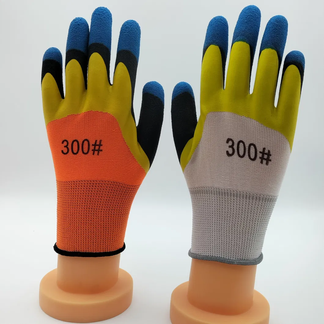 Finger Sport Cycling Mechanical Safety Work Gloves