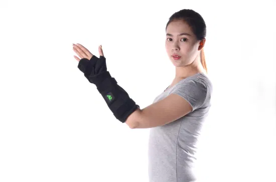 2021 Novo produto cinta de pulso ortopédica conjunta tala de palma suporte de pulso