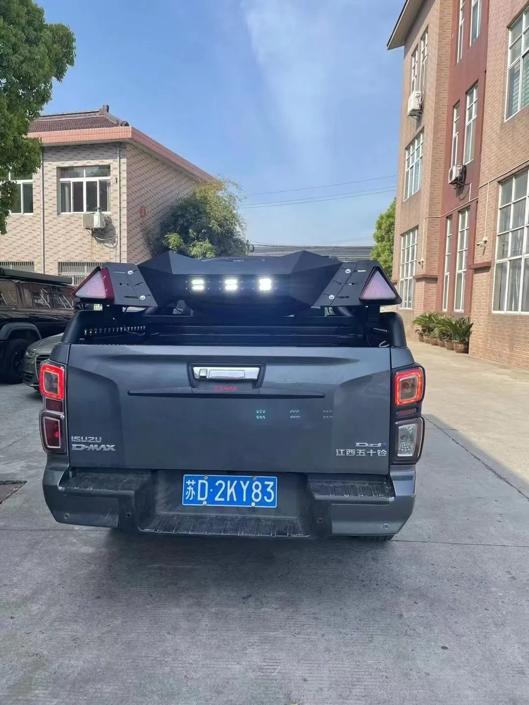 Barra antirrolamento esportiva 4X4 de acessórios automotivos para caminhonete Ranger