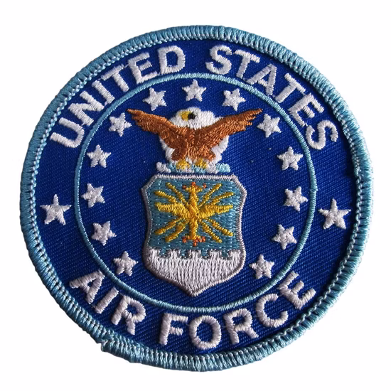 Ferro bordado com logotipo de design personalizado em toalhas esportivas remendos acessórios de vestuário