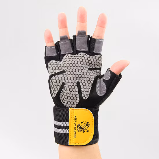 Luvas de ginástica doméstica para treinamento cruzado de equipamentos de fitness